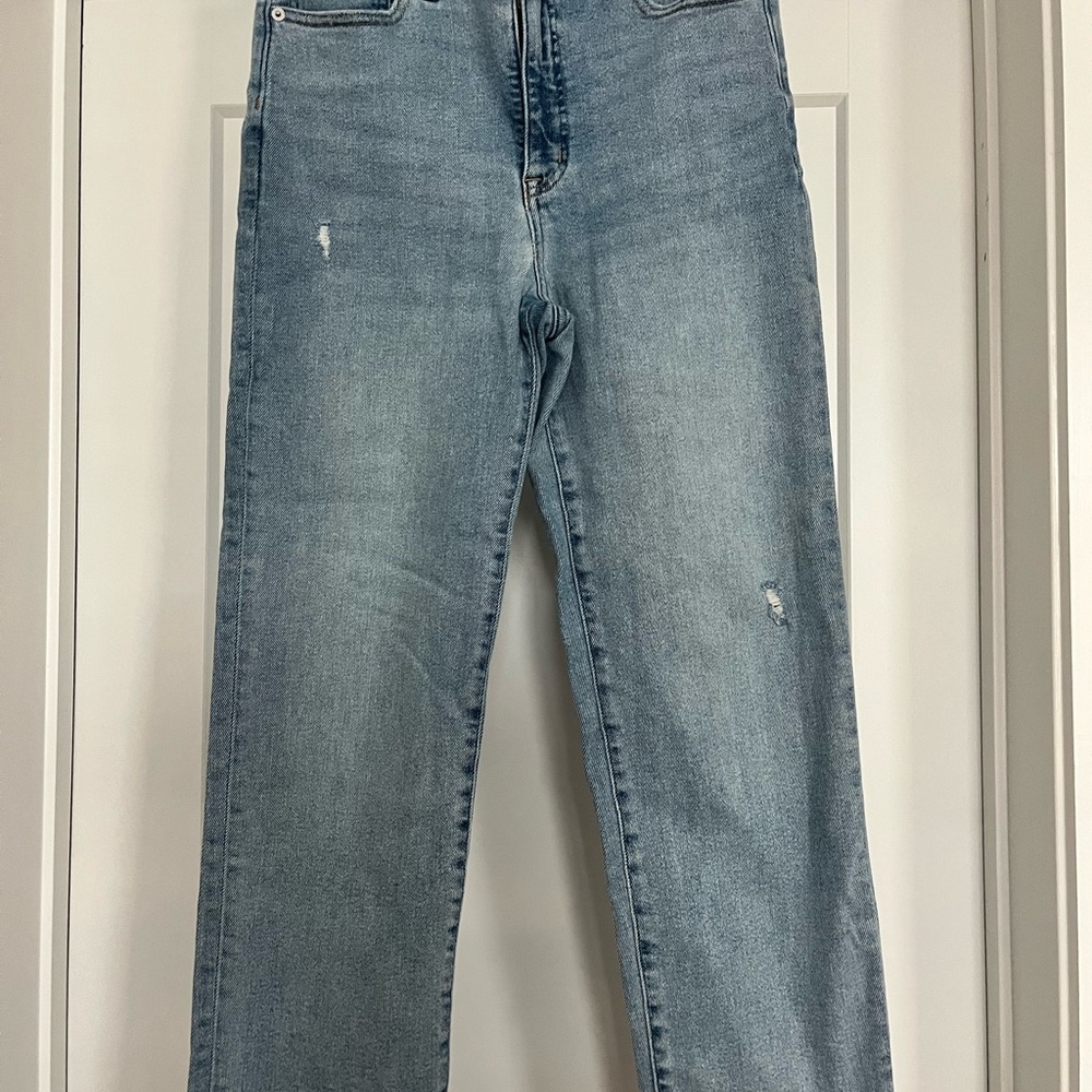 J. Crew Women's Light Blue Ankle Jeans